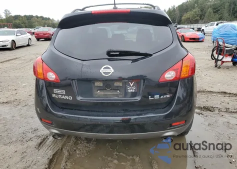 2009 Nissan Murano S from USA, damaged, VIN JN8AZ18W49W113408